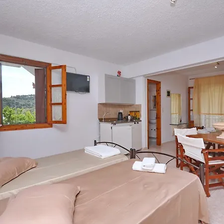 Marlitsis Apartments & Studios Skopelos Town Exterior photo